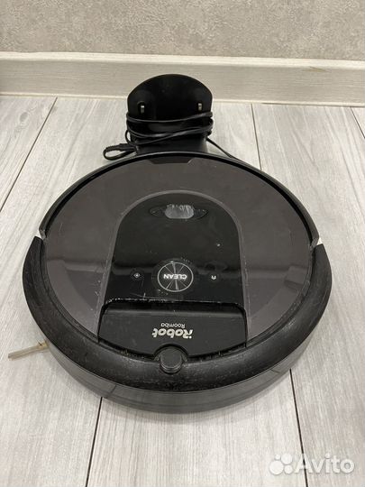 Робот пылесос irobot roomba