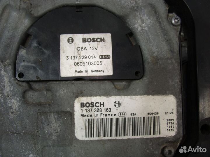 Вентилятор охлаждения Volkswagen Sharan