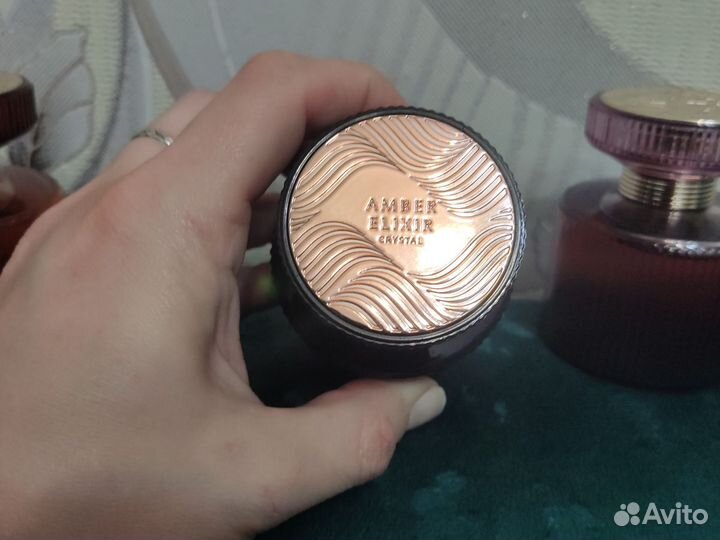 Парфюм Amber Elixir