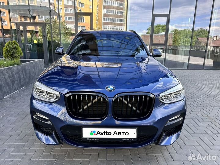 BMW X3 2.0 AT, 2018, 74 000 км