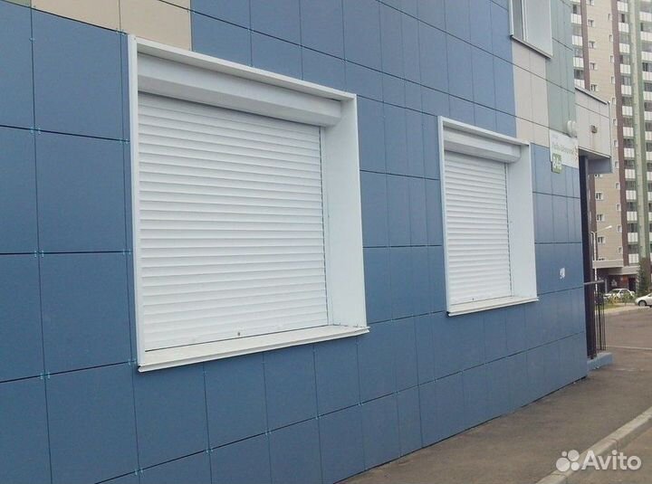 Рольставни, роллеты