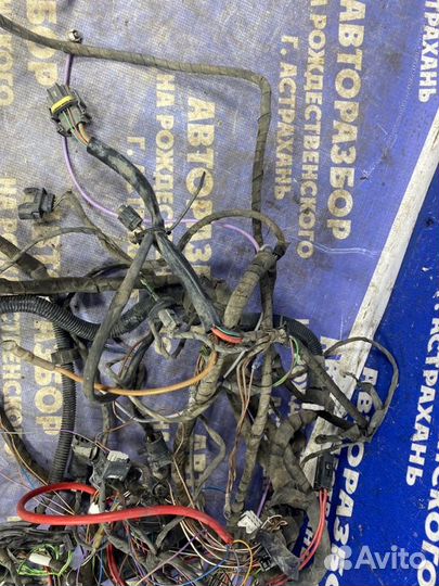 Проводка подкапотная Mercedes-Benz W203 седан