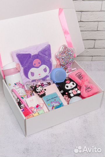 Подарочный бокс/коробка подарок для девочки