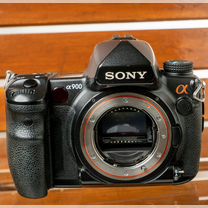 Sony A900. Полнокадровый. Пробег 138т. кадров