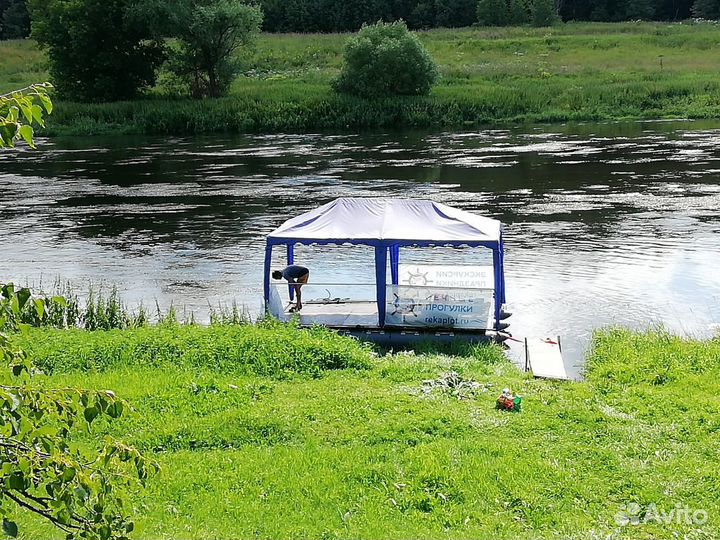 Надувной тримаран плот Т60-260