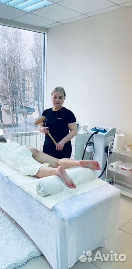 Антицеллюлитный массаж