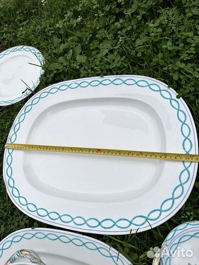 Набор столовой посуды остатки Минтон Англия