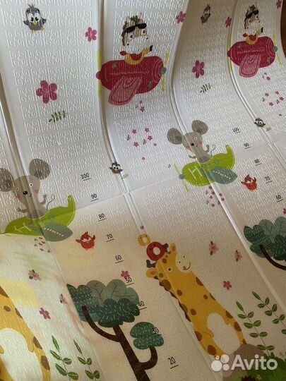 Коврик детский для ползания 180*200