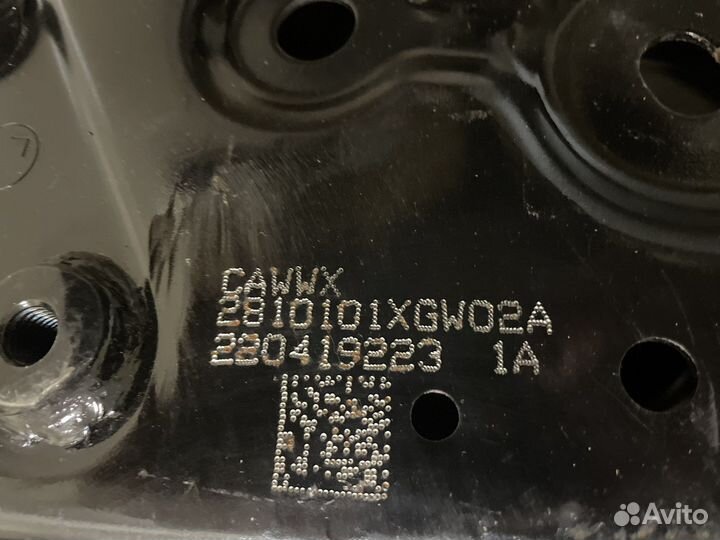 Подрамник передний Haval Jolion 2021 2810116xgw02a