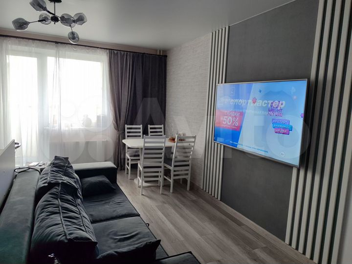 2-к. квартира, 56,5 м², 15/16 эт.