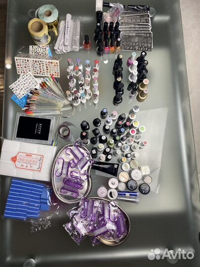 Расходники для маникюра