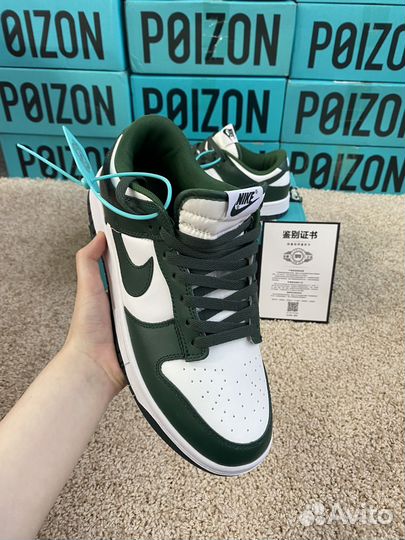 Nike Dunk Low Varsity Green Оригинал