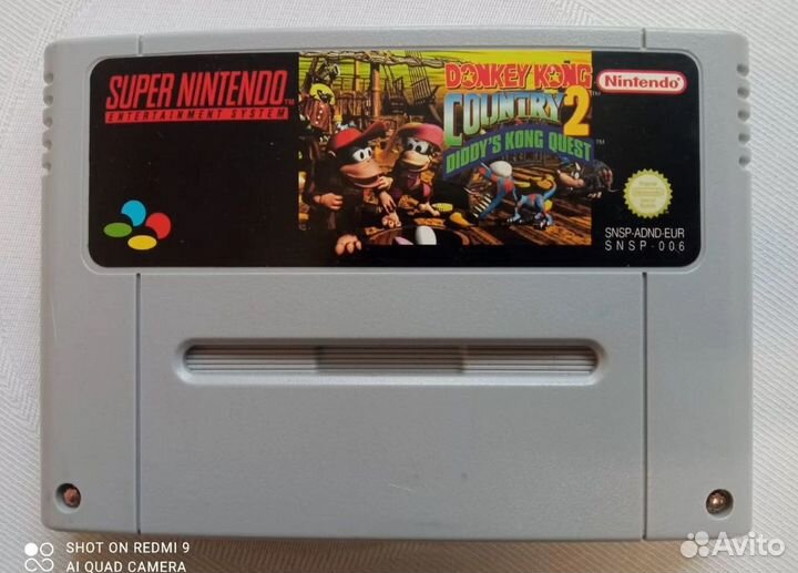 Super Nintendo с картриджами snes