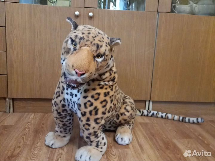 Большая мягкая игрушка leopard
