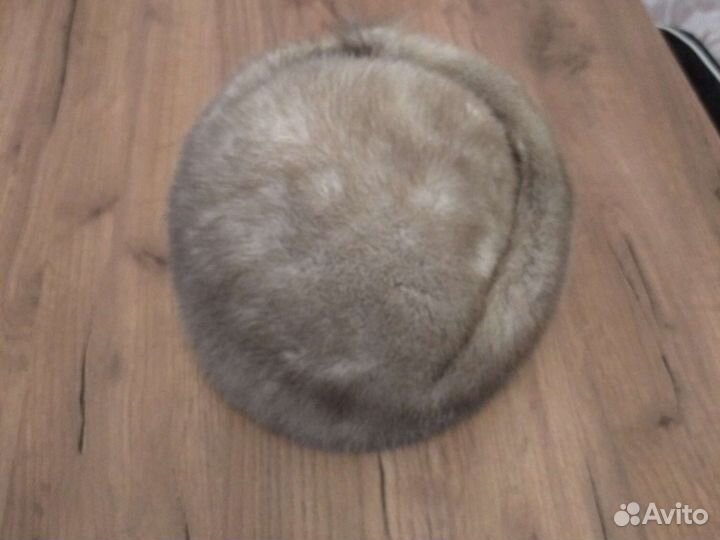 Шапка норковая