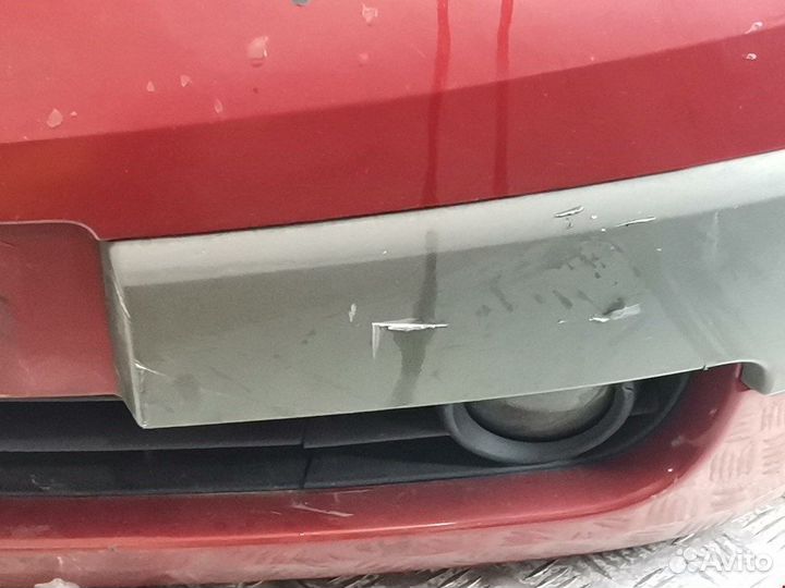 Бампер (ноускат) для Renault Megane 2