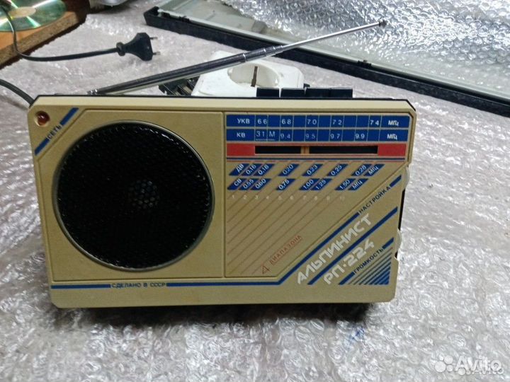 Альпинист рп-224Radiotehnika рп8310,Pulsation KK-9