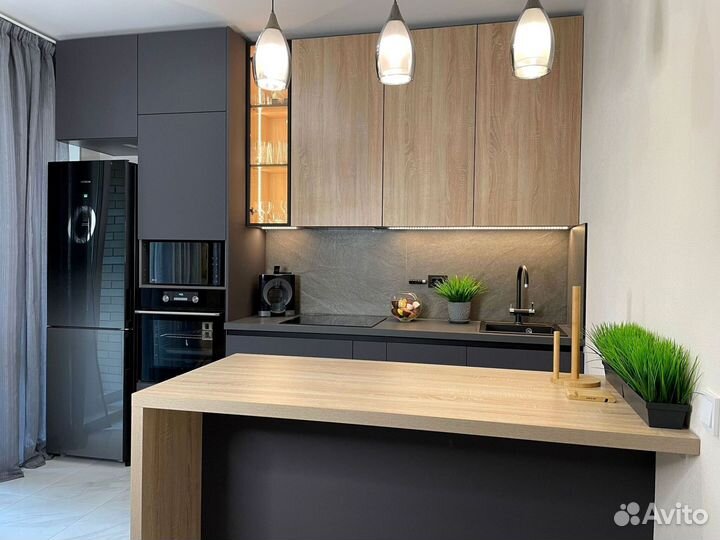 Кухни на заказ мдф фасады