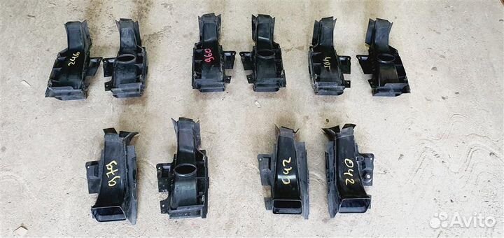 Воздуховод тормозного диска BMW E46