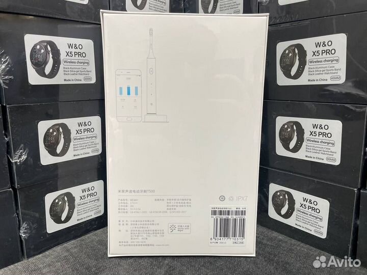 Ультразвуковая зубная щетка Xiaomi T500 (Новая)