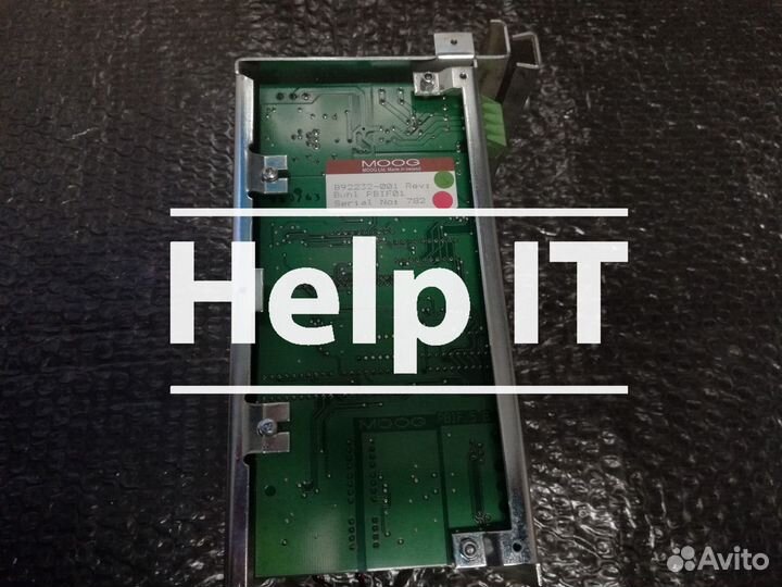 Блок управления Moog B92232-001