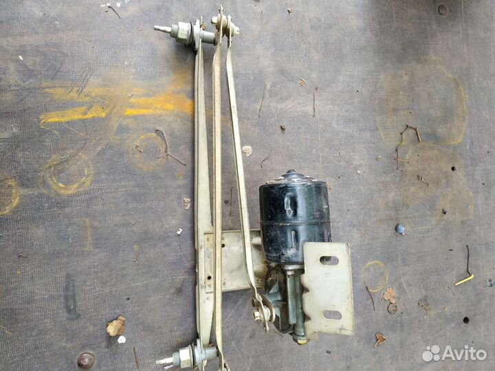 Дворники с электроприводом