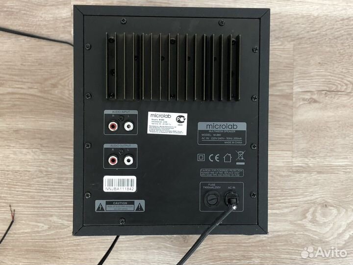 Колонки для компьютера с сабвуфером