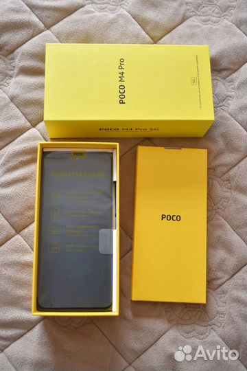 Xiaomi Poco M4 Pro 5G, 4/64 ГБ