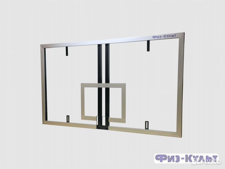 Щит баскетбольный игровой закалённое стекло 10 мм