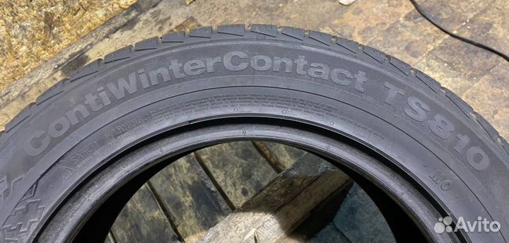 Continental ContiWinterContact TS 810 225/55 R16