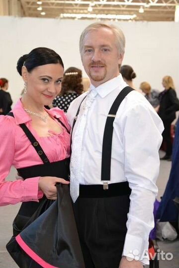 Платье для бальных танцев