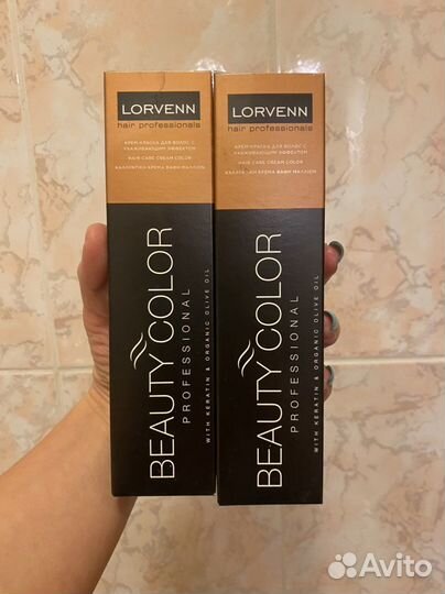 Краска для волос lorvenn 7:71