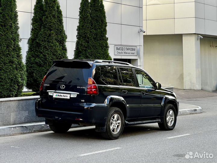 Lexus GX 4.7 AT, 2005, 393 000 км