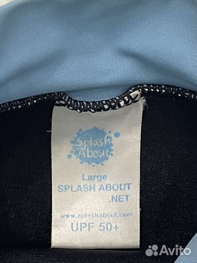 Плавки-трусики-подгузник splash about