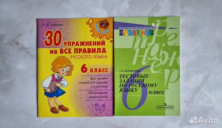 Русский язык 6 класс