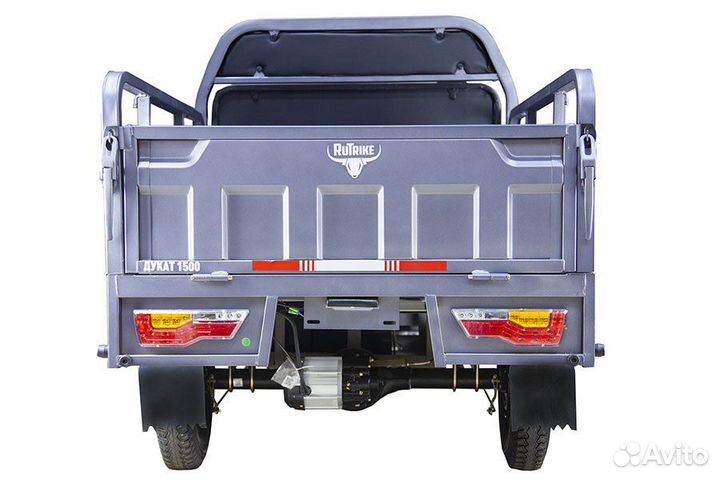 Электрический трицикл Rutrike Дукат 1500 60V1000W