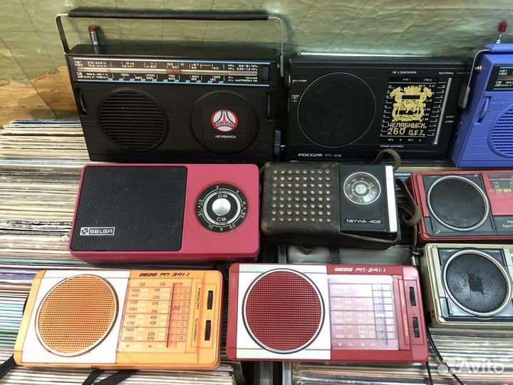 Радиоприемники СССР Разные