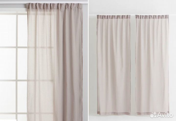 Шторы hm home