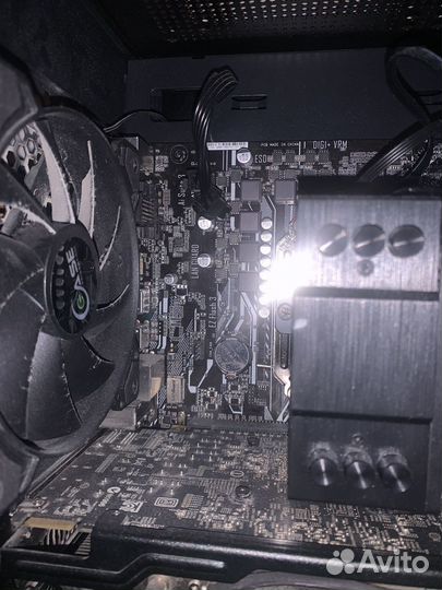 Игровой Пк Ryzen 5 1600 + RTX 3060ti 8gb