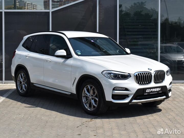 BMW X3 2.0 AT, 2018, 105 226 км
