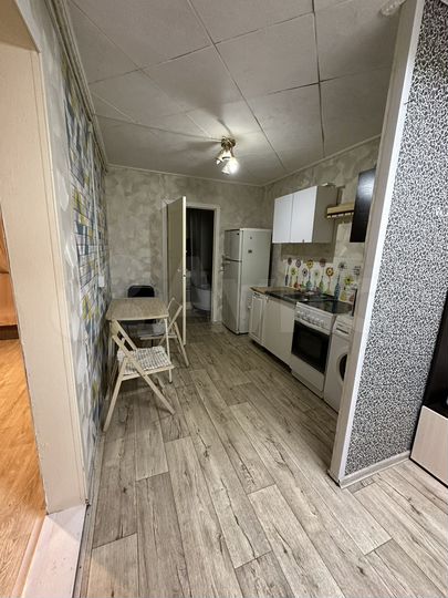 1-к. квартира, 28,1 м², 1/1 эт.