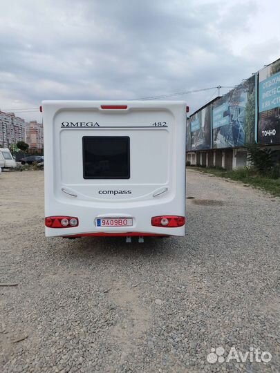 Прицеп-дача Compass Omega, 2006