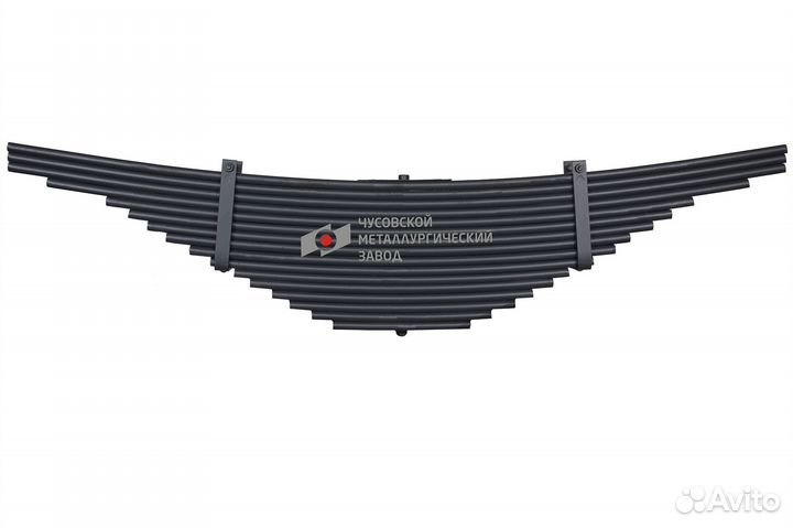 Рессора задняя для MAN TGA,TGS 16 листов