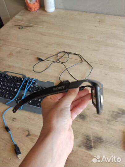 3d очки sony