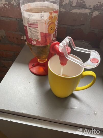 Дозатор для газированных напиток