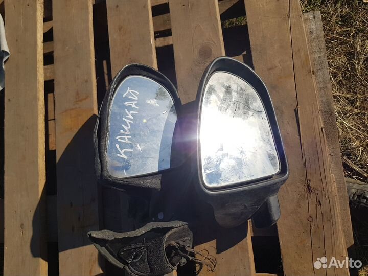 Зеркало правое Nissan qashqai j10