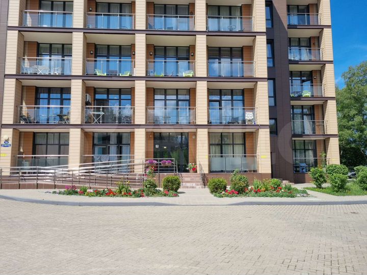 Апартаменты-студия, 29,2 м², 2/5 эт.