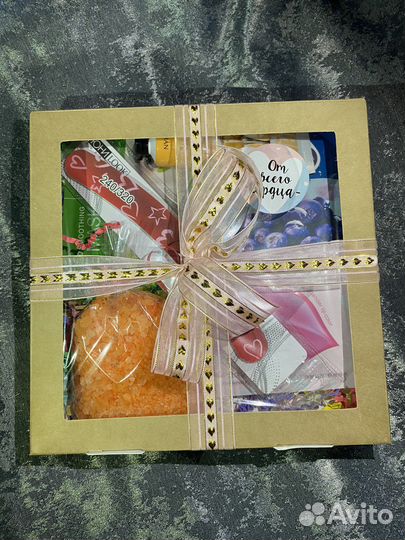 Подарочный набор для девушки. Бьюти Бокс