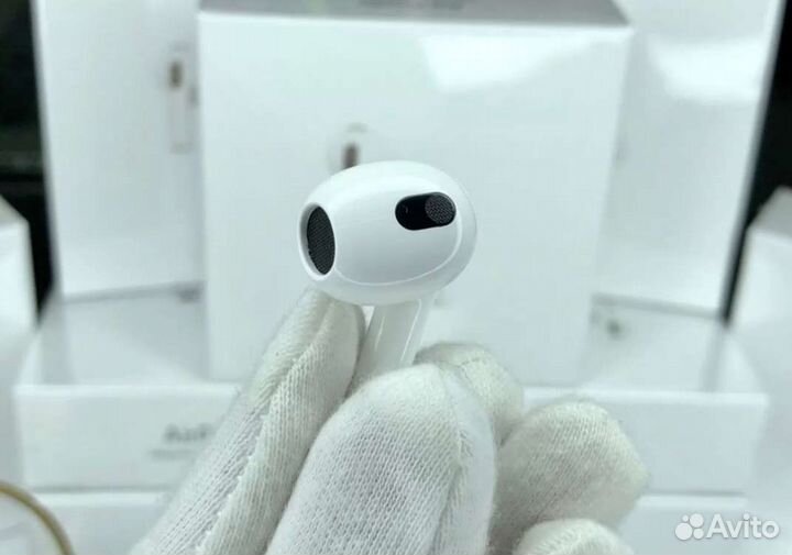 Airpods 3 / Pro (гарантия, доставка, чехол)
