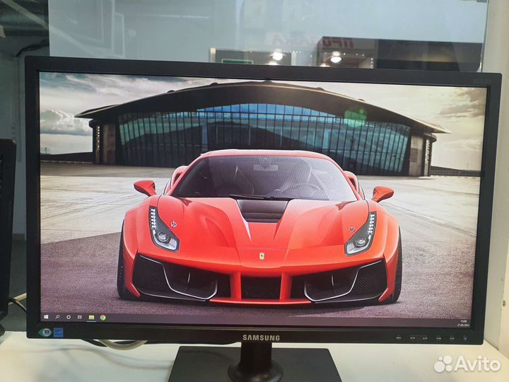 Монитор Samsung S22E200N, 1920x1080, 60 Гц,TN